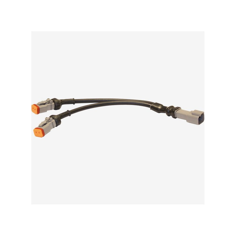Inkopplingssats - Y-kabel 40 cm med DT Kontakter Kia/Hyundai