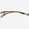Inkopplingssats - Y-kabel 40 cm med DT Kontakter Kia/Hyundai