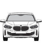 Extraljus till BMW 1-serie halvkombi 5dr
