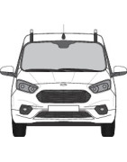 Extraljus till FORD Tourneo / Transit Courier