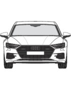 Extraljus till AUDI A7 Sportback  2018»