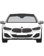 Extraljus till BMW 8 Serie
