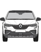 Extraljus till Renault Arkana