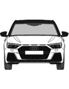 Extraljus till AUDI A1 Sportback (5 dörrar)