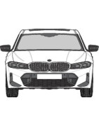 Extraljus till BMW 3 Serie Sedan (E36)