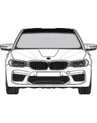 Extraljus till BMW 5 Serie Sedan