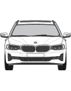 Extraljus till BMW 5 Serie Touring (E39,E61,F11)