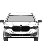 Extraljus till BMW 7 Serie Sedan (E38)