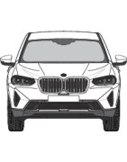 Extraljus till BMW X3 (E83)