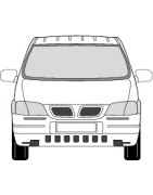 Extraljus till CHEVROLET Trans Sport 2 + 4WD
