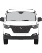 Extraljus till HYUNDAI H-1/H300 Van