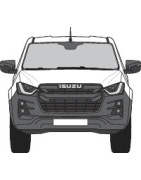 Extraljus till ISUZU D-Max 4WD