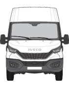 Extraljus till IVECO Daily 2WD alla modeller