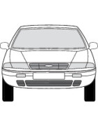 Extraljus till KIA Sephia II Sedan (FB)