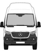 Extraljus till MERCEDES Sprinter Pick-up, Van, Kombi, Minibuss