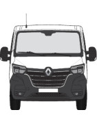 Extraljus till RENAULT Master Chassis Cabine