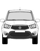 Extraljus till SSANGYONG Actyon Sports 2 + 4WD