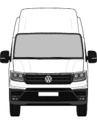 Extraljus till VOLKSWAGEN Crafter Minibus, Flak, Chassi Van (3T/3.5T/4.6T)
