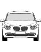 Extraljus till BMW 5 Serie Gran Turismo (F07)