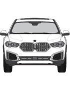 Extraljus till BMW X6 (E71, E72)