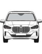 Extraljus till BMW 2 Serie Kupé (F22) & Active tourer (F45)