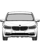 Extraljus till BMW 6 Serie Kupé (E63)