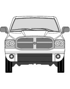 Extraljus till DODGE Ram Van 2 + 4WD  2001»2008
