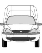 Extraljus till FORD Fiesta Van (Courier) (J5S) 1996»2003