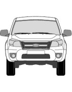 Extraljus till FORD Ranger 4WD  1999»2011