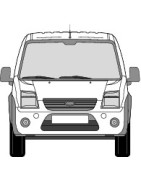Extraljus till FORD Tourneo Connect (SWB + LWB) 2002»