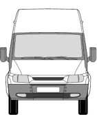 Extraljus till FORD Transit Pick-up  2000»2012