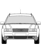 Extraljus till AUDI A6 Avant All Road Quattro  2000»2005